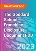 The Goddard School Franchise Disclosure Document FDD- Product Image
