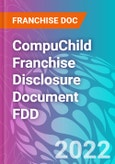 CompuChild Franchise Disclosure Document FDD- Product Image