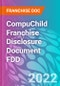 CompuChild Franchise Disclosure Document FDD - Product Thumbnail Image