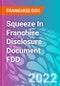 Squeeze In Franchise Disclosure Document FDD - Product Thumbnail Image