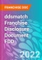 ddsmatch Franchise Disclosure Document FDD - Product Thumbnail Image