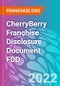 CherryBerry Franchise Disclosure Document FDD - Product Thumbnail Image