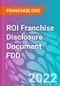 ROI Franchise Disclosure Document FDD - Product Thumbnail Image