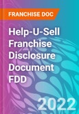 Help-U-Sell Franchise Disclosure Document FDD- Product Image