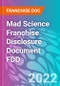 Mad Science Franchise Disclosure Document FDD - Product Thumbnail Image