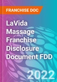 LaVida Massage Franchise Disclosure Document FDD- Product Image