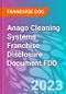 Anago Cleaning Systems Franchise Disclosure Document FDD - Product Thumbnail Image