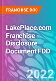 LakePlace.com Franchise Disclosure Document FDD- Product Image