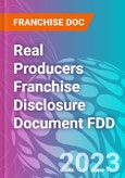 Real Producers Franchise Disclosure Document FDD- Product Image