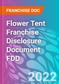 Flower Tent Franchise Disclosure Document FDD- Product Image