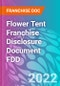 Flower Tent Franchise Disclosure Document FDD - Product Thumbnail Image