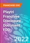 Playtri Franchise Disclosure Document FDD - Product Thumbnail Image