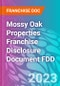 Mossy Oak Properties Franchise Disclosure Document FDD - Product Thumbnail Image