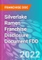 Silverlake Ramen Franchise Disclosure Document FDD - Product Thumbnail Image