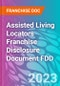 Assisted Living Locators Franchise Disclosure Document FDD - Product Thumbnail Image