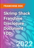 Skrimp Shack Franchise Disclosure Document FDD- Product Image