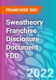 Sweatheory Franchise Disclosure Document FDD- Product Image