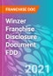 Winzer Franchise Disclosure Document FDD - Product Thumbnail Image