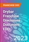 Drybar Franchise Disclosure Document FDD - Product Thumbnail Image