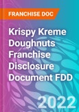 Krispy Kreme Doughnuts Franchise Disclosure Document FDD- Product Image