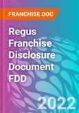 Regus Franchise Disclosure Document FDD- Product Image