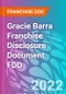 Gracie Barra Franchise Disclosure Document FDD - Product Thumbnail Image