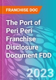 The Port of Peri Peri Franchise Disclosure Document FDD- Product Image