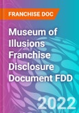 Museum of Illusions Franchise Disclosure Document FDD- Product Image