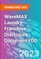 WaveMAX Laundry Franchise Disclosure Document FDD - Product Thumbnail Image