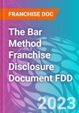 The Bar Method Franchise Disclosure Document FDD- Product Image