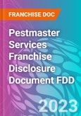 Pestmaster Services Franchise Disclosure Document FDD- Product Image