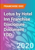Lotus by Hotel Inn Franchise Disclosure Document FDD- Product Image