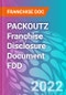 PACKOUTZ Franchise Disclosure Document FDD - Product Thumbnail Image