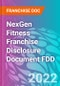 NexGen Fitness Franchise Disclosure Document FDD - Product Thumbnail Image