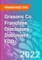 Grasons Co. Franchise Disclosure Document FDD - Product Thumbnail Image