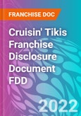 Cruisin' Tikis Franchise Disclosure Document FDD- Product Image