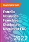 Estrella Insurance Franchise Disclosure Document FDD - Product Thumbnail Image