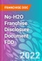 No-H2O Franchise Disclosure Document FDD - Product Thumbnail Image