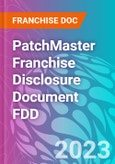 PatchMaster Franchise Disclosure Document FDD- Product Image