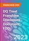 DQ Treat Franchise Disclosure Document FDD - Product Thumbnail Image
