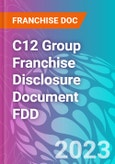 C12 Group Franchise Disclosure Document FDD- Product Image