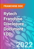 Rytech Franchise Disclosure Document FDD- Product Image