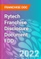 Rytech Franchise Disclosure Document FDD - Product Thumbnail Image