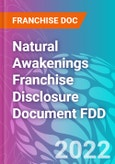 Natural Awakenings Franchise Disclosure Document FDD- Product Image