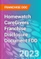 Homewatch CareGivers Franchise Disclosure Document FDD - Product Thumbnail Image