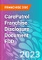 CarePatrol Franchise Disclosure Document FDD - Product Thumbnail Image