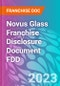 Novus Glass Franchise Disclosure Document FDD - Product Thumbnail Image