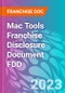 Mac Tools Franchise Disclosure Document FDD - Product Thumbnail Image