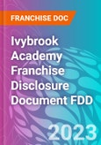 Ivybrook Academy Franchise Disclosure Document FDD- Product Image