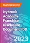 Ivybrook Academy Franchise Disclosure Document FDD - Product Thumbnail Image